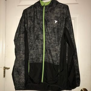 Athletic Windbreaker